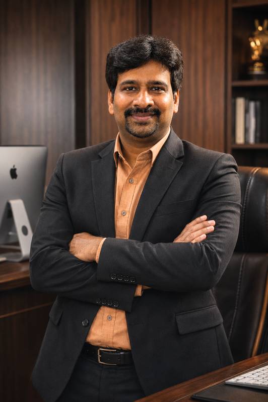 Portrait of Siva Kumar